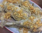 Foto langkah ke 6 dari resep Pekcamkee / Ayam Rebus ala Hainan.