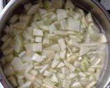 Foto langkah ke 2 dari resep Kabak çorbası (zucchini soup).