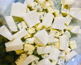 Foto del paso 6 de la receta: FILETES DE 🐟MERLUZA🐟 A LA CREMA DE QUESO ROQUEFORT🧀🫕🧀 Y QUESO CREMOSO 😋🤩🐟🫕🧀🍛🍶🐟