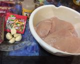 Foto langkah ke 1 dari resep Chicken steak #PekanInspirasi.