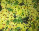 सूजी बेसन ढोकला (Suji Besan Dhokla recipe in Hindi) रेसिपी चरण 8 फोटो