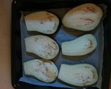 Zöldséges sült padlizsán recept fázis 5 fotója
