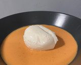 Foto del paso 2 de la receta: Burrata sobre base de Salmorejo de Aguacate 🍅