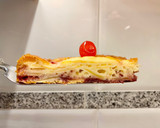 Foto del paso 17 de la receta: Tarta de manzana rellena con mermelada de cerezas
