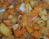 Foto del paso 2 de la receta: Crema de calabaza especiada