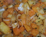 Foto del paso 2 de la receta: Crema de calabaza especiada