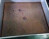 Foto langkah ke 3 dari resep Puding cake coklat jeruk.