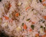 Foto del paso 4 de la receta: Bondiola y tapa de nalga con arroz y verduras