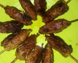 Foto langkah ke 6 dari resep Sate lilit ala bunda k3.