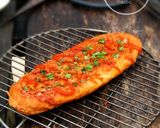 Hình bước làm 3 của món Bánh mì nướng muối ớt