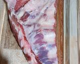Foto del paso 1 de la receta: Pechito de cerdo al vino blanco
