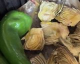 Foto del paso 2 de la receta: Alcachofas rehogadas en airfryer o en sartén!