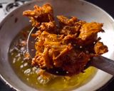 A picture of step 4 of Pakora.