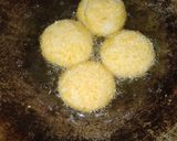 Foto langkah ke 10 dari resep 1032. Roti Goreng Tanpa Ulen Isian Bakso.