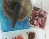 Foto langkah ke 3 dari resep Semur ati ampela dan tahu.