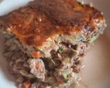 Foto del paso 3 de la receta: Budín de carne y zapallo italiano