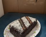 عکس مرحله 3 از دستور کیک یخچالی کاکائویی😍😋