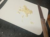 Sopa de setas y garbanzos