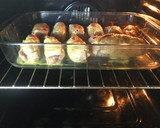 Foto del paso 21 de la receta: Pollo relleno con arroz y espinacas