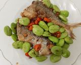 Foto langkah ke 6 dari resep Peda Asin Pete.