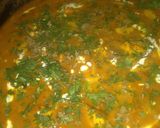 A picture of step 10 of Paneer Mutter.
