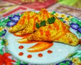 Foto langkah ke 5 dari resep Tuna Chilli Puff (Pastry isi Tuna).