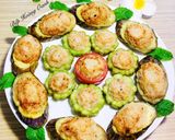 Hình bước làm 3 của món Cá Thác Lác Nhồi Rau Thập Cẩm Chiên