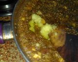 A picture of step 2 of Bajri (Millet) lapsi.
