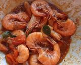 Foto langkah ke 5 dari resep Udang saus padang.