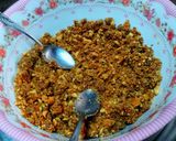 عکس مرحله 2 از دستور توپک های خرمایی با طعم های مختلف
