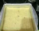 A picture of step 5 of Coconut burfi.