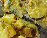 Foto langkah ke 4 dari resep Ikan tongkol kuah kuning.