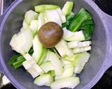 Hình bước làm 4 của món Trà bí đao thanh mát