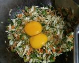 Foto langkah ke 2 dari resep Martabak Sayur Kulit Lumpia.