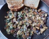 Foto del paso 6 de la receta: Berenjenas🥘🥙 con queso😋 y albahaca🍆🌿🧀