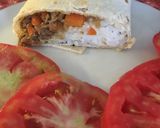 Foto del passaggio 6 della ricetta Piade al riso e ragù di funghi porcini