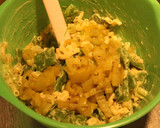 Foto del paso 14 de la receta: Salmón ahumado con ensalada de pasta y espinaca