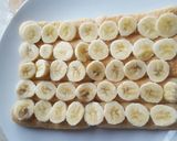 Pas rețetă Tort cu căpșuni și banane 2 fotografie