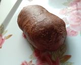Foto langkah ke 4 dari resep Roti tawar cokelat 🍞.