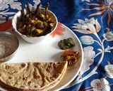 A picture of step 5 of My Best Ever Pui Ka Saag.