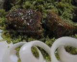 Green rice (Zamarod pilaf) recipe step 9 photo