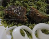 A picture of step 9 of Green rice (Zamarod pilaf).