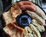 Foto del paso 3 de la receta: Ribs, mollejas, chinchu en parri-gas