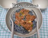 Foto langkah ke 8 dari resep Mie Ayam Charcoal.