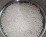Foto langkah ke 2 dari resep Ketan Susu Keju.