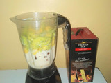 Avacado Banana smoothie with dates- #4weekschallenge