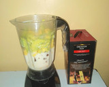 A picture of step 2 of Avacado Banana smoothie with dates- #4weekschallenge.