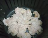 รูปขั้นตอนการทำที่ 4 ของ หนังไก่ทอดอันมอดไหม้ ด้วยหม้อทอดไร้น้ำมัน