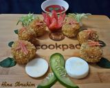 A picture of step 17 of Potato Egg Croquettes.