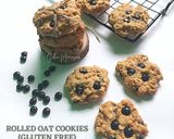 Foto langkah ke 5 dari resep Rolled Oat Cookies (Gluten Free).